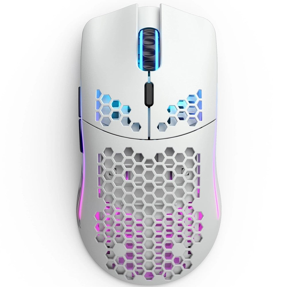 Glorious Gaming Mouse Model O Wireless - Matte White Glorious Gaming Mouse Model O Wireless - Matte White